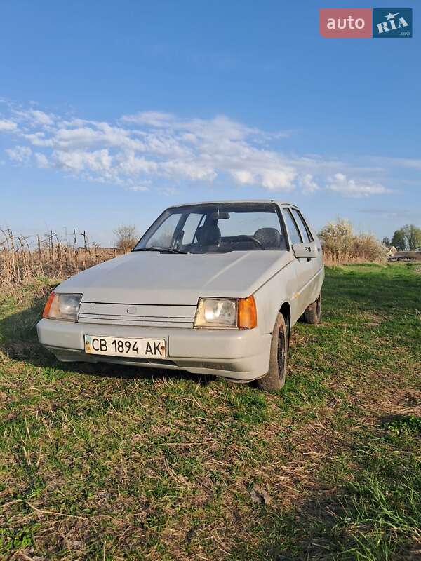Лифтбек ЗАЗ 1103 Славута 2004 в 