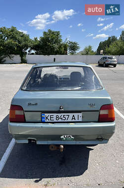Лифтбек ЗАЗ 1103 Славута 2007 в 