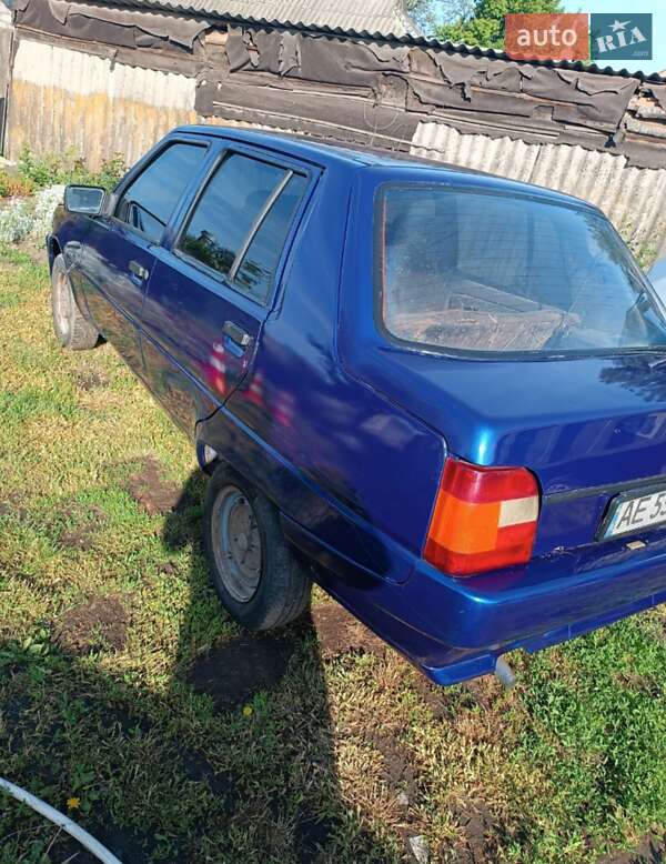 Ліфтбек ЗАЗ 1103 Славута 2005 в Новомосковську фото 2 Ліфтбек ЗАЗ 1103 Славута 2005 в Новомосковську
