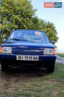 Лифтбек ЗАЗ 1103 Славута 2004 в Глобине