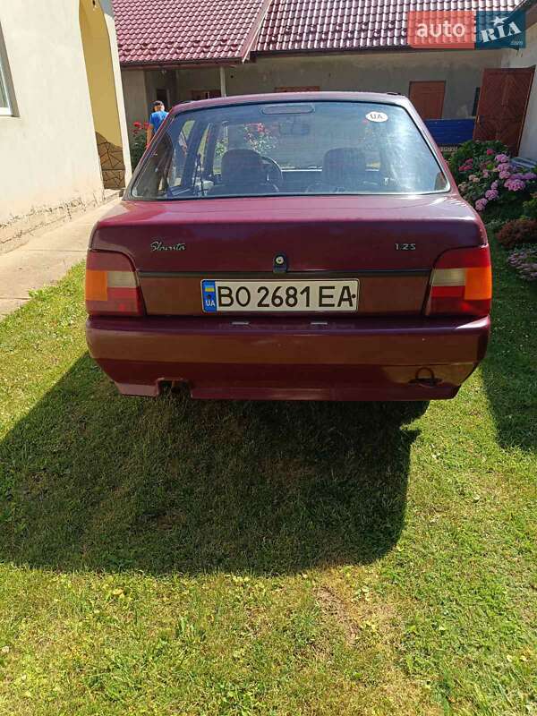 Лифтбек ЗАЗ 1103 Славута 2005 в Бучаче