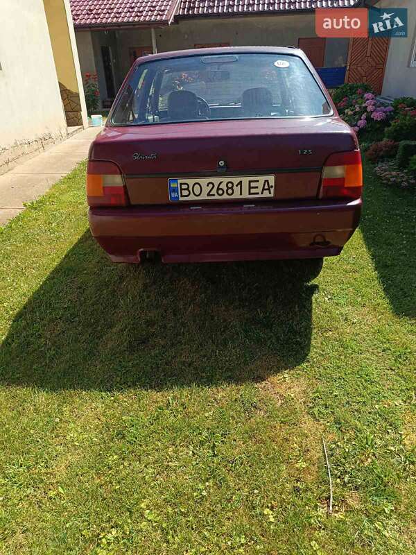 Лифтбек ЗАЗ 1103 Славута 2005 в Бучаче