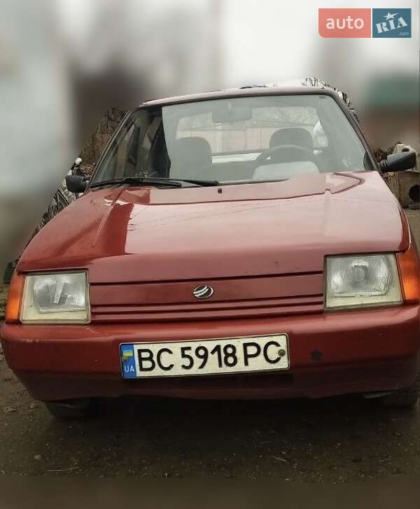 Лифтбек ЗАЗ 1103 Славута 2008 в Суховоле