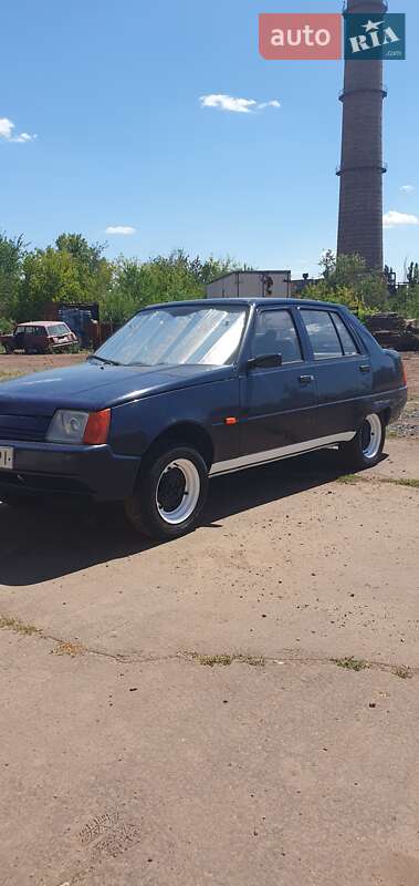 Лифтбек ЗАЗ 1103 Славута 2007 в Кривом Роге