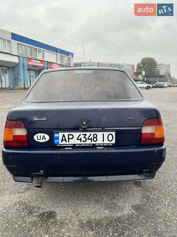 Ліфтбек ЗАЗ 1103 Славута 2006 в Запоріжжі