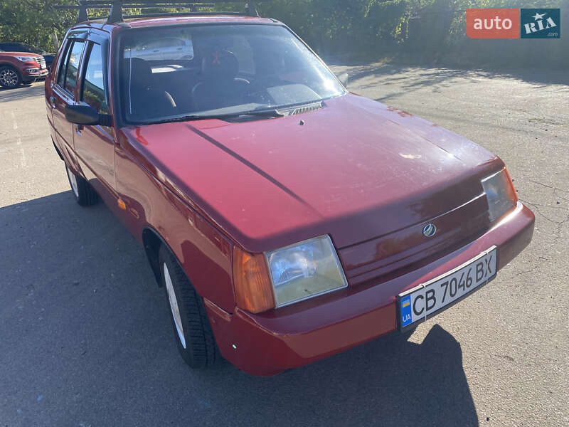 Лифтбек ЗАЗ 1103 Славута 2007 в Чернигове