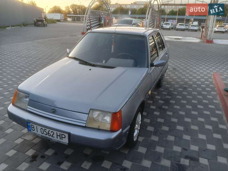 Лифтбек ЗАЗ 1103 Славута 2007 в Полтаве