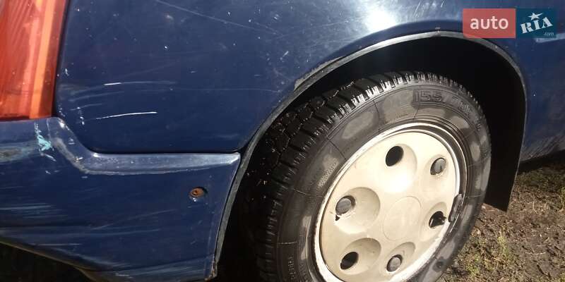 Лифтбек ЗАЗ 1103 Славута 2008 в Устивице