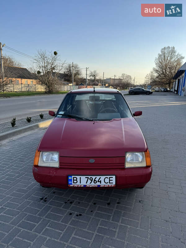 Лифтбек ЗАЗ 1103 Славута 2003 в Полтаве