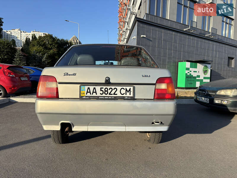 Ліфтбек ЗАЗ 1103 Славута 2007 в Києві