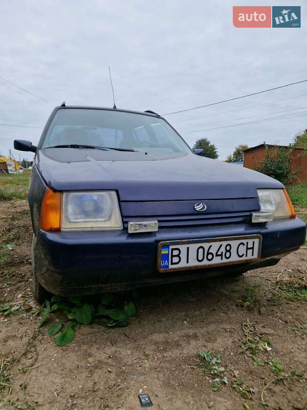 Ліфтбек ЗАЗ 1103 Славута 2005 в Полтаві