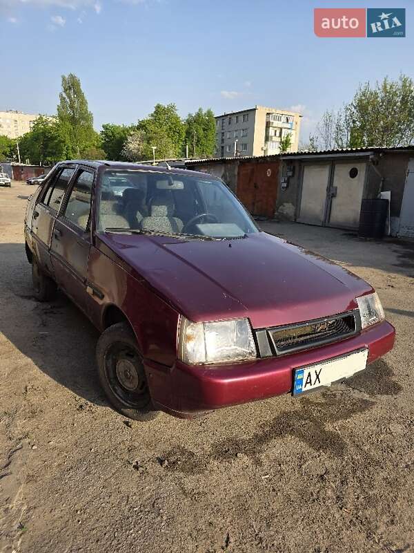 Лифтбек ЗАЗ 1103 Славута 2007 в Харькове