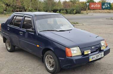 Лифтбек ЗАЗ 1103 Славута 2007 в Краматорске