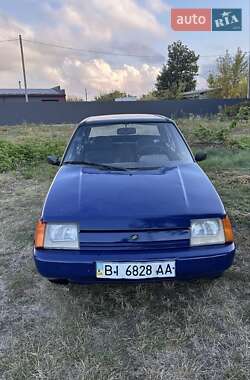 Лифтбек ЗАЗ 1103 Славута 2003 в Лубнах