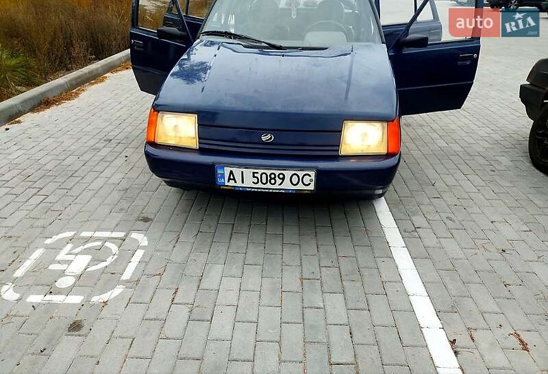 Лифтбек ЗАЗ 1103 Славута 2008 в Вышгороде фото 3 Лифтбек ЗАЗ 1103 Славута 2008 в Вышгороде