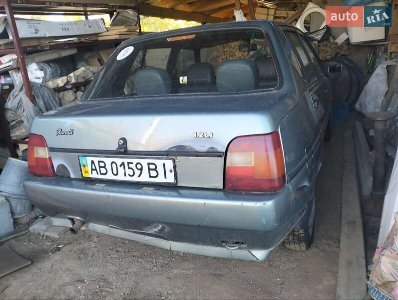 Лифтбек ЗАЗ 1103 Славута 2007 в Виннице