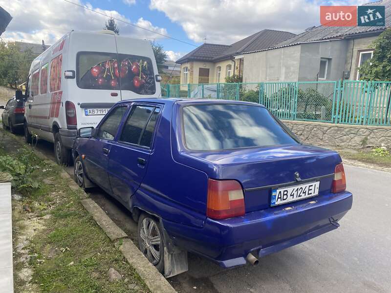 Лифтбек ЗАЗ 1103 Славута 2007 в Могилев-Подольске