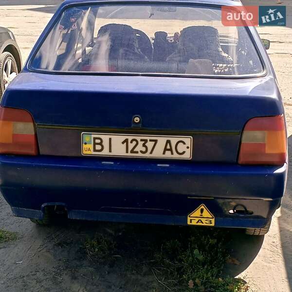 Ліфтбек ЗАЗ 1103 Славута 2003 в Полтаві