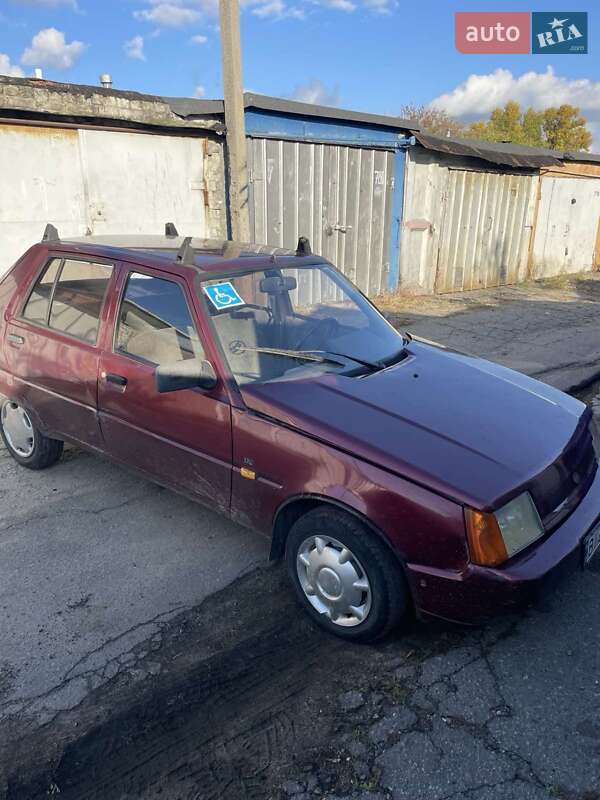 Лифтбек ЗАЗ 1103 Славута 1999 в Кременчуге фото 3 Лифтбек ЗАЗ 1103 Славута 1999 в Кременчуге