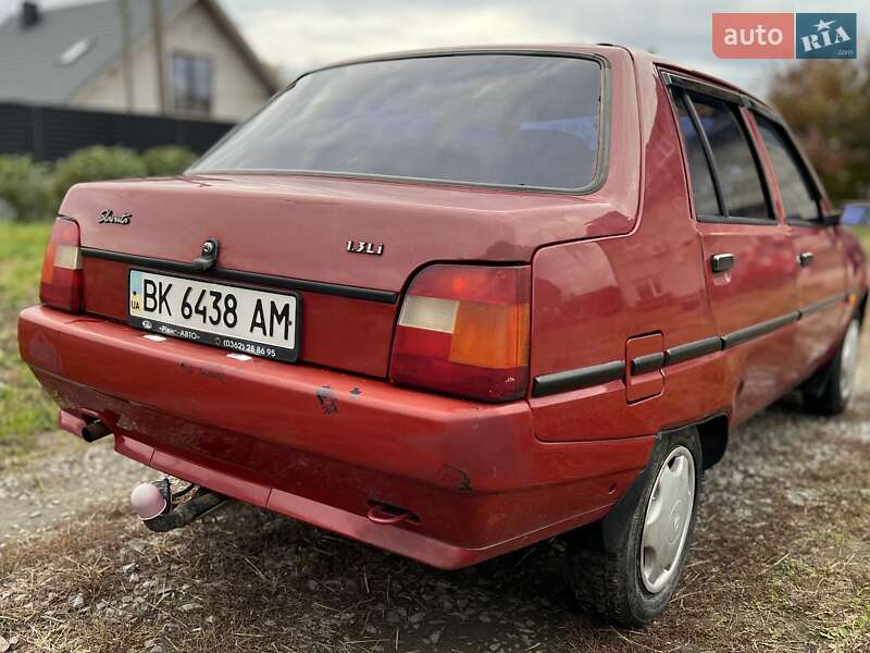 Ліфтбек ЗАЗ 1103 Славута 2008 в Рівному