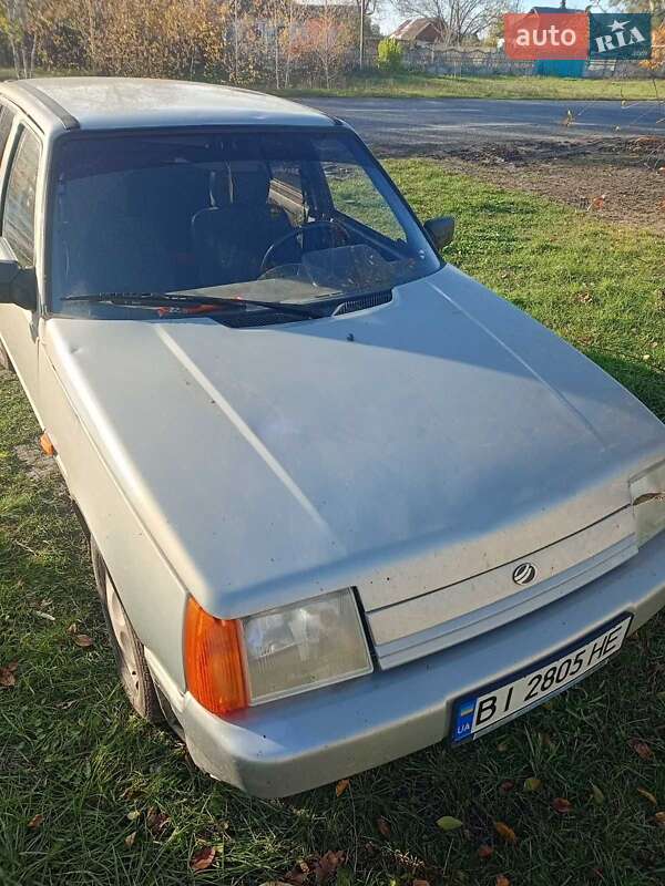 Лифтбек ЗАЗ 1103 Славута 2006 в Полтаве