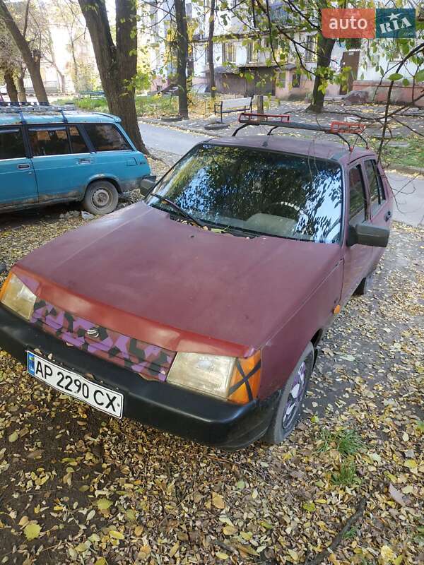 Ліфтбек ЗАЗ 1103 Славута 2004 в Запоріжжі