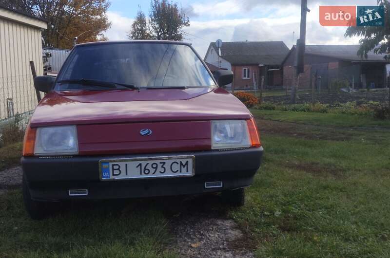 Лифтбек ЗАЗ 1103 Славута 2006 в Опошне