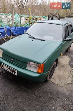 Лифтбек ЗАЗ 1103 Славута 2007 в Виннице