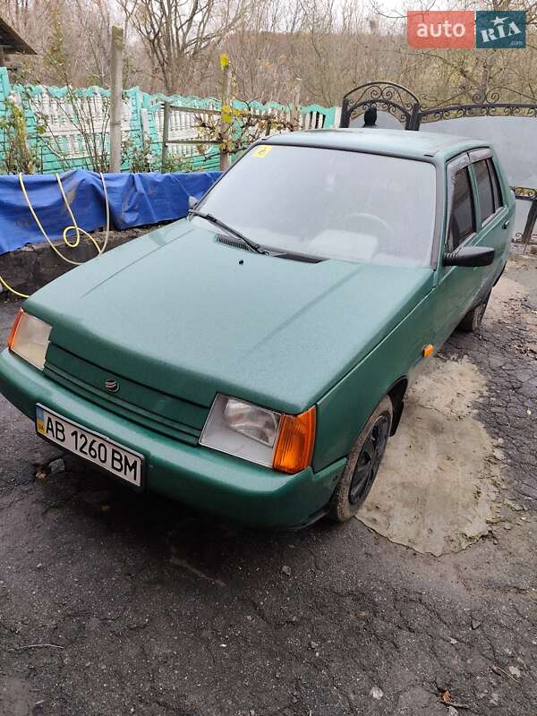 Лифтбек ЗАЗ 1103 Славута 2007 в Виннице фото Лифтбек ЗАЗ 1103 Славута 2007 в Виннице