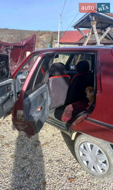 Ліфтбек ЗАЗ 1103 Славута 2006 в Надвірній