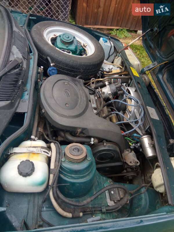 Лифтбек ЗАЗ 1103 Славута 2004 в Яблунице