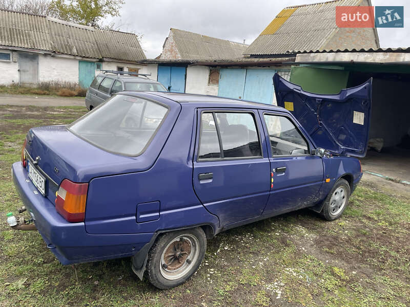 Лифтбек ЗАЗ 1103 Славута 2003 в Золотоноше фото 9 Лифтбек ЗАЗ 1103 Славута 2003 в Золотоноше