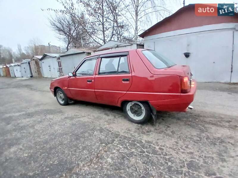 Лифтбек ЗАЗ 1103 Славута 2007 в Кременчуге