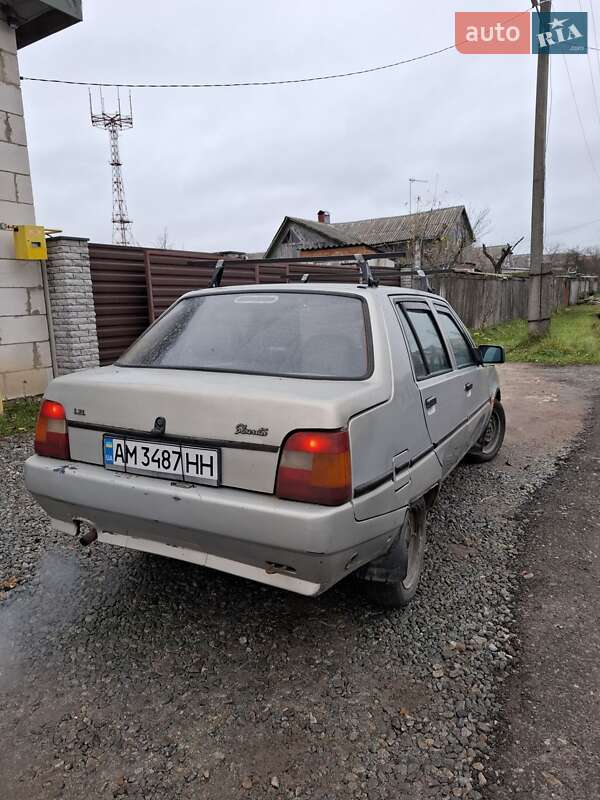 Ліфтбек ЗАЗ 1103 Славута 2006 в Житомирі