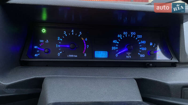 Лифтбек ЗАЗ 1103 Славута 2006 в Порогах