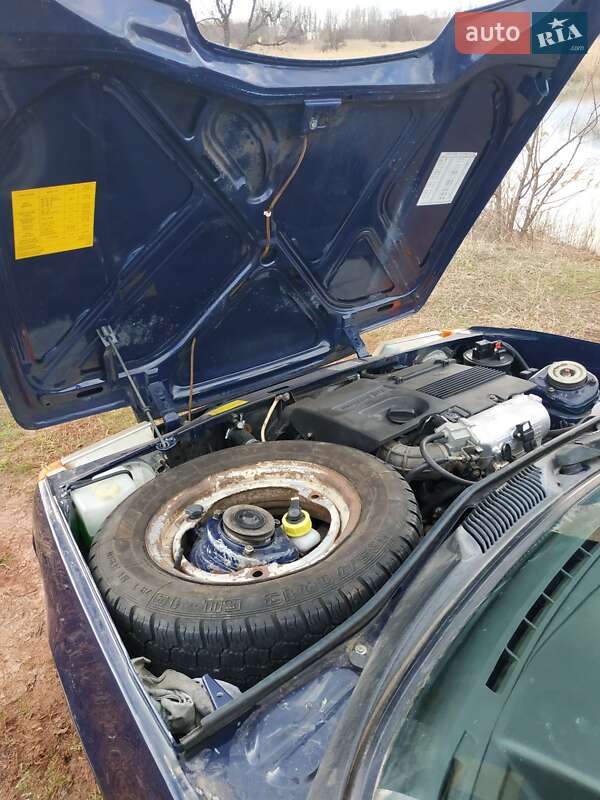 Лифтбек ЗАЗ 1103 Славута 2006 в Кривом Роге