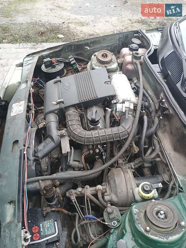 Лифтбек ЗАЗ 1103 Славута 2007 в Городке