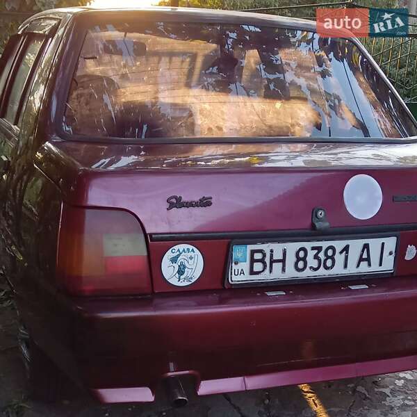 Лифтбек ЗАЗ 1103 Славута 1999 в Одессе