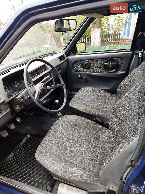 Лифтбек ЗАЗ 1103 Славута 2007 в Чернобае