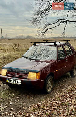 Ліфтбек ЗАЗ 1103 Славута 2006 в Радомишлі