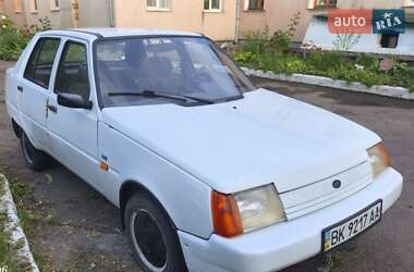 Лифтбек ЗАЗ 1103 Славута 2003 в Демидовке