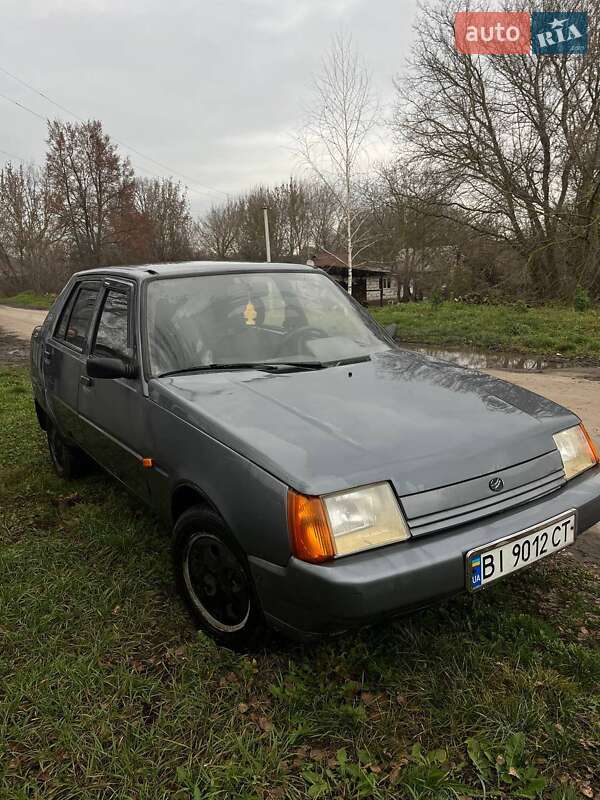 Лифтбек ЗАЗ 1103 Славута 2009 в Полтаве