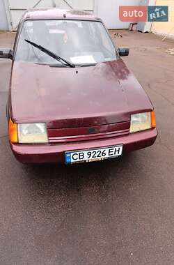 Ліфтбек ЗАЗ 1103 Славута 2001 в Чернігові