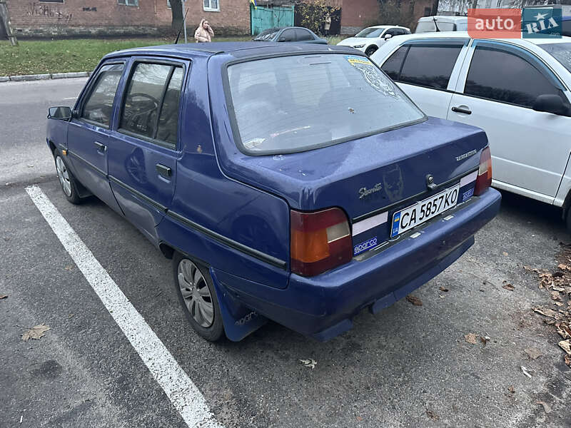 Лифтбек ЗАЗ 1103 Славута 2002 в Черкассах