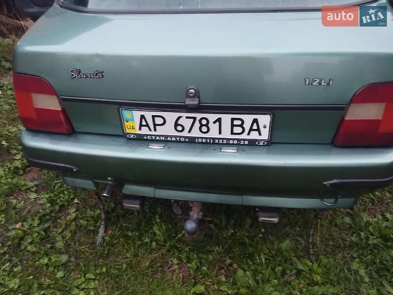 Ліфтбек ЗАЗ 1103 Славута 2007 в Сумах