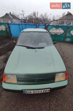 Лифтбек ЗАЗ 1103 Славута 2006 в Долинской