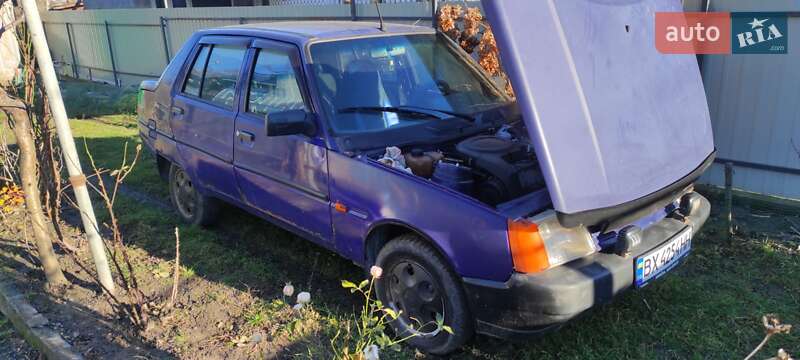 Лифтбек ЗАЗ 1103 Славута 2003 в Полонном фото 6 Лифтбек ЗАЗ 1103 Славута 2003 в Полонном