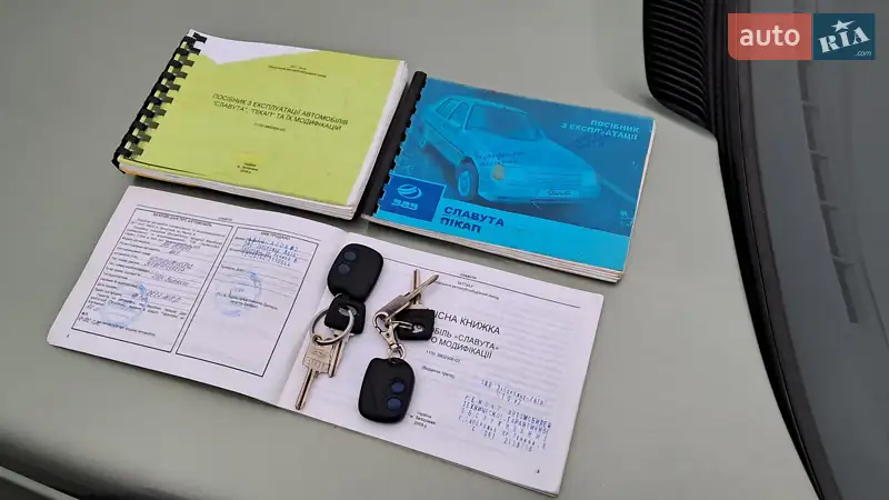 Лифтбек ЗАЗ 1103 Славута 2009 в Запорожье документ