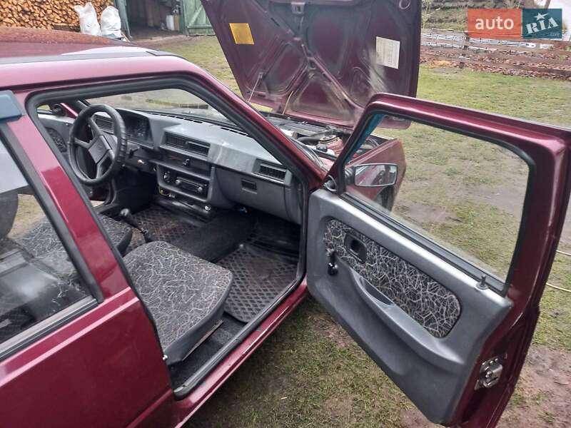 Лифтбек ЗАЗ 1103 Славута 2007 в Дубно