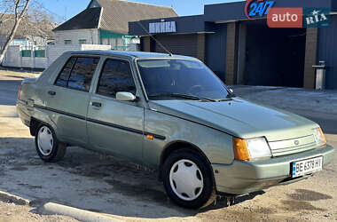 Лифтбек ЗАЗ 1103 Славута 2009 в Новой Одессе